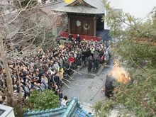 鳥越神社とんど焼き 2027