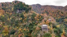 三徳山の紅葉 2026