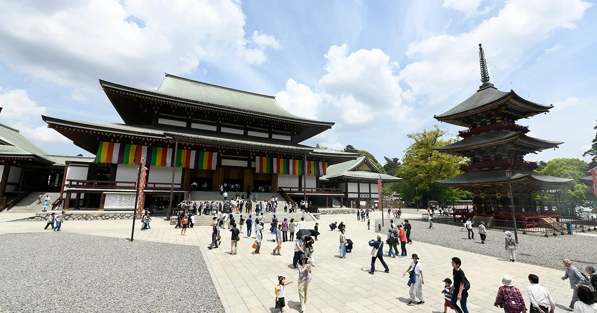 成田山新勝寺 成田山公園の紅葉 2026