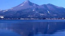 磐梯横向温泉の紅葉 2026