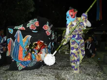 万呂須佐神社例祭（万呂の獅子舞） 2026