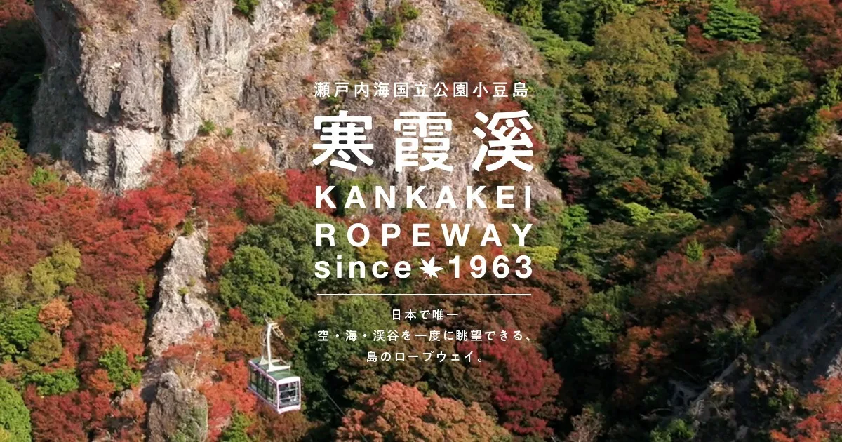 寒霞渓の紅葉 2026