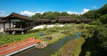 歴史公園えさし藤原の郷の紅葉 2026