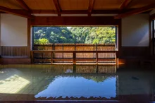 武田尾温泉の紅葉 2026