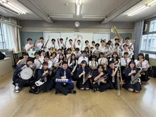 名市工ジャズバンド部が学校創立90周年を祝うコンサート 2026