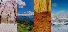 【紅葉・見ごろ】赤芝峡 2026