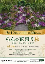 らんの花祭り・秋 2026