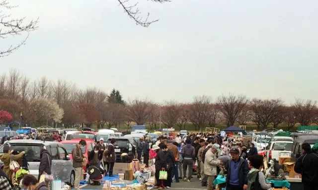 川越水上公園ビッグフリーマーケット(11月) 2026