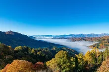 【紅葉・見ごろ】鬼無里　大望峠 2026