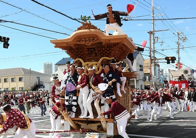 泉大津だんじり祭 2026