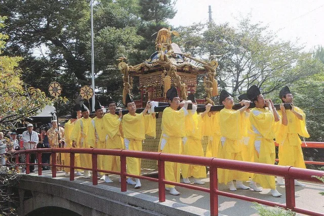 松戸神社神幸祭 2026