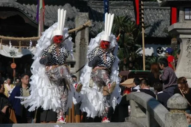 赤穂八幡宮秋祭り 2026
