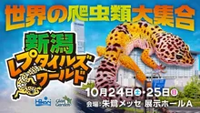 新潟レプタイルズワールド 2026