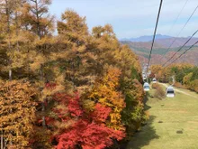 ハンターマウンテン ゴンドラの紅葉 2026