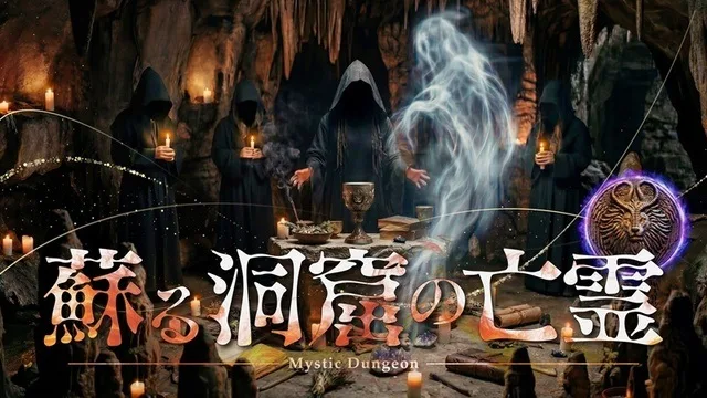 ミスティックダンジョン 第二弾『蘇る洞窟の亡霊』 2026