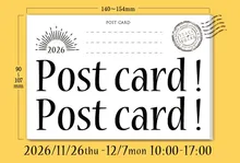 Postcard! Postcard!2026