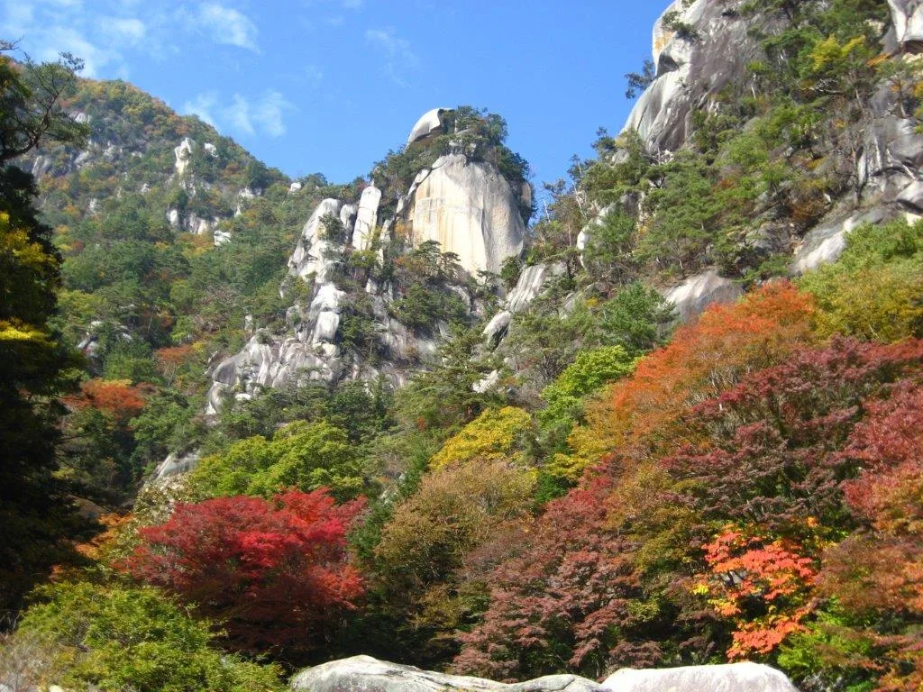 御嶽昇仙峡の紅葉 2026