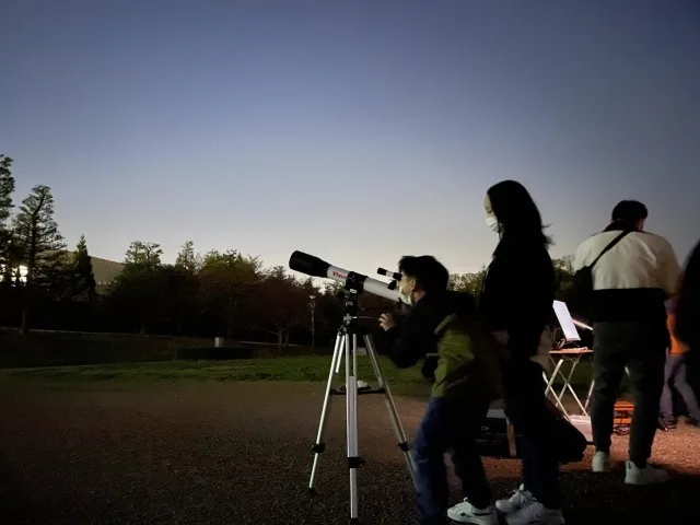 けいはんな天文クラブ天体観望会 2026