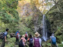 高瀬峡の紅葉 2026