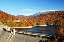 有峰森林文化村(有峰森林文化公園)の紅葉 2026