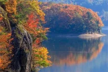 【紅葉・見ごろ】聖湖 2026
