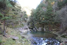 県立自然公園 差切峡の紅葉 2026