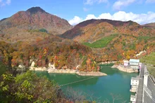 夏油高原温泉郷の紅葉 2026