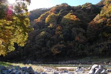 奥久慈渓谷の紅葉 2026