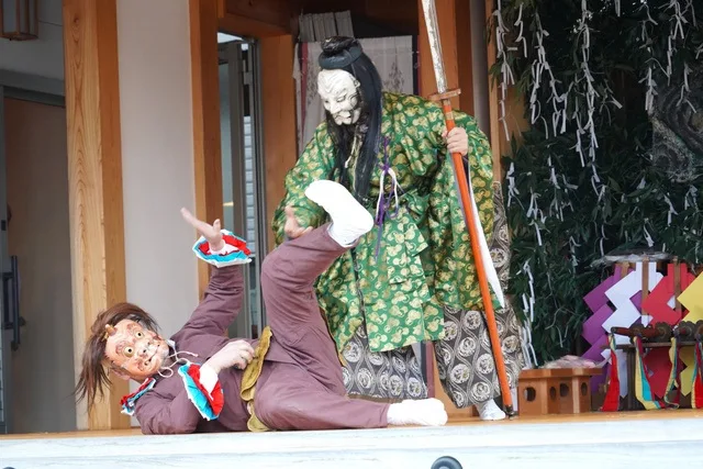 八坂神社太々神楽(11月) 2026