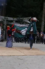 龍口の獅子舞 2026