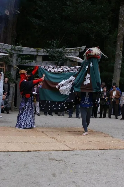 龍口の獅子舞 2026