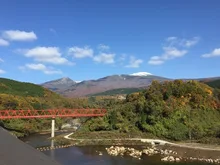 月光川ダム周辺の紅葉 2026