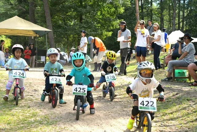 ランニングバイクレース アルプスあづみのカップ 2026