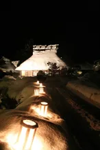美山かやぶきの里　冬灯廊 2027