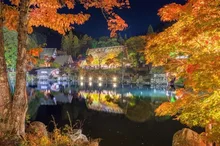 飛騨の里紅葉ライトアップ 2026