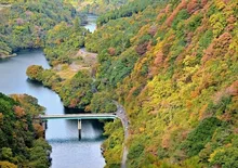 【紅葉・見ごろ】香落渓 2026