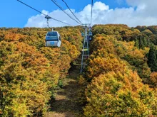 阿仁ゴンドラ(阿仁スキー場)の紅葉 2026