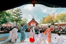 住吉大社 踏歌神事 2027