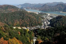 【紅葉・見ごろ】城崎温泉・東山公園 2026