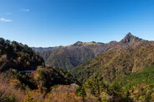 石鎚山(石鎚スカイライン)の紅葉 2026