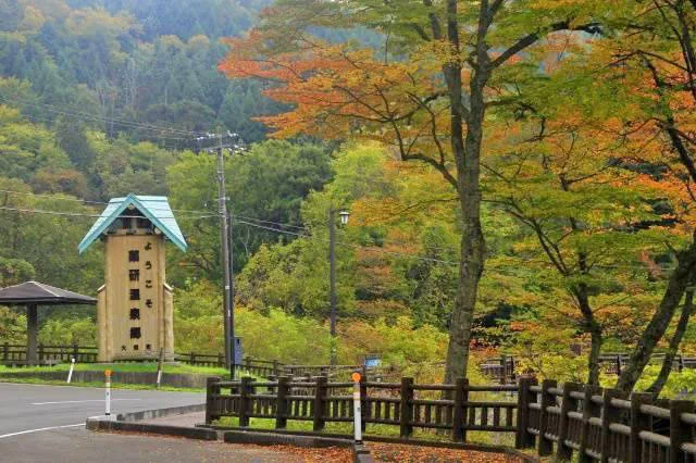 【紅葉・見ごろ】薬研・奥薬研温泉 2026