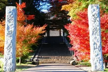 安国寺の紅葉 2026