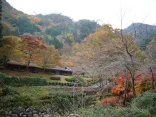 龍頭峡の紅葉 2026