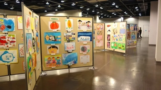 静岡市 こどもたちの絵画展 2026