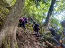 秋のチャレンジ登山 東赤石山 2026