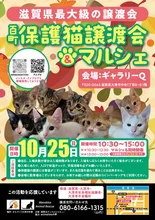 百町保護猫譲渡会＆マルシェ 2026