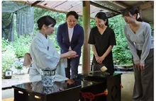 「野点茶道」ともぎたて原木椎茸 2026