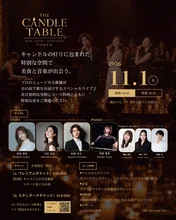 The CANDLE TABLE 2026