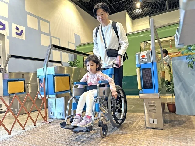 バリアタウンで車いす体験! 2026