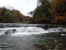 稲葉山・宮島峡県定公園の紅葉 2026